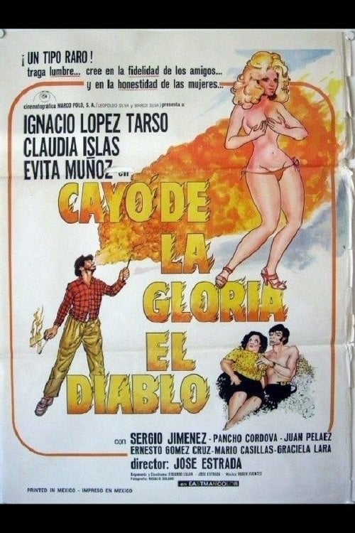 Movie poster for Cayó de la gloria el diablo (1972)