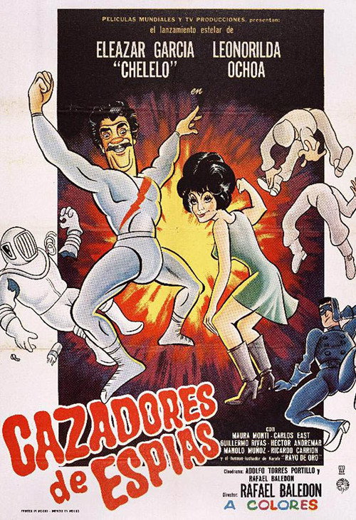 Movie poster for Cazadores de espías (1969)