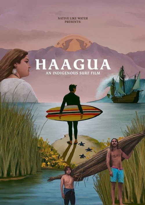 Movie poster for HAAGUA (2024)