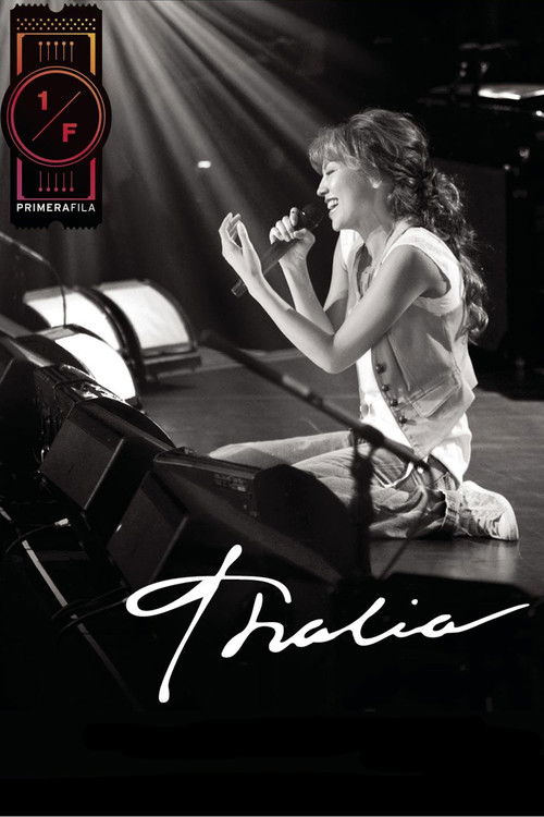 Movie poster for Thalía Unplugged (2009)