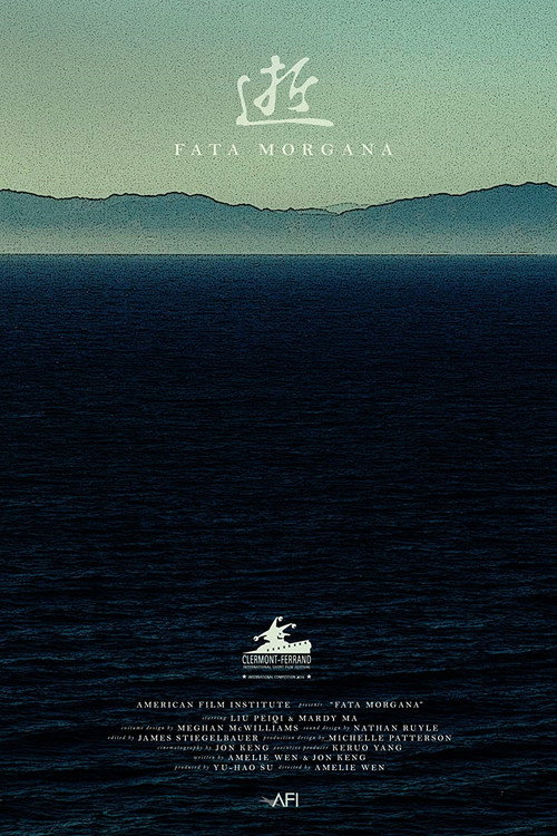 Movie poster for Fata Morgana (2016)