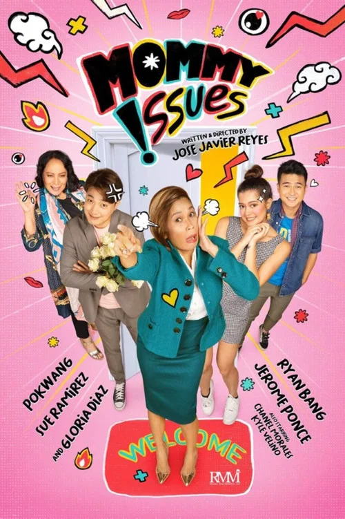 Movie poster for Mommy Issues (2021)
