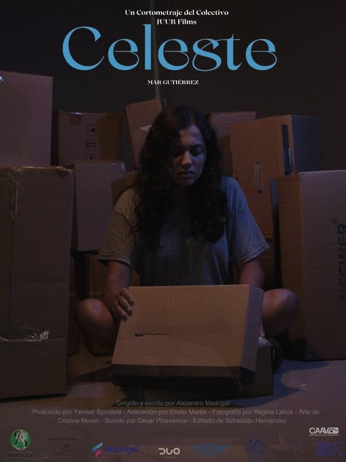 Movie poster for Celeste (2024)