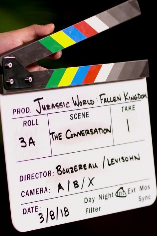 Movie poster for Fallen Kingdom: The Conversation (2018)