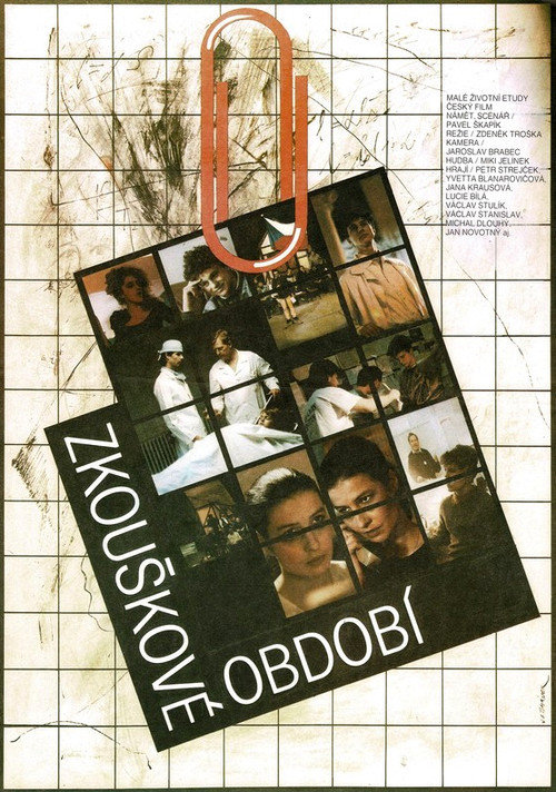 Movie poster for The Period of Examinations (1990)