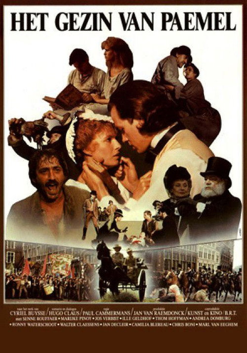 Movie poster for The van Paemel Family (1986)