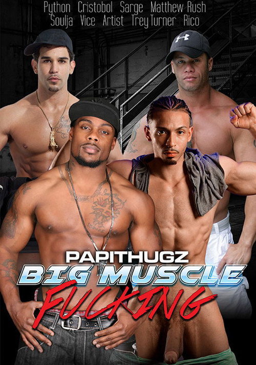 Movie poster for Big Muscle Fucking (2014)