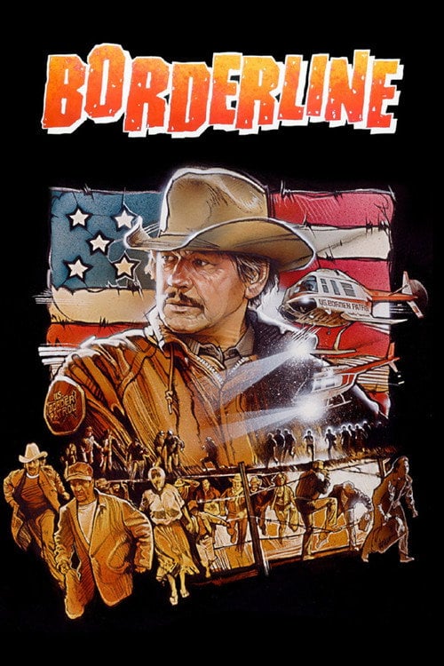 Movie poster for Borderline (1980)