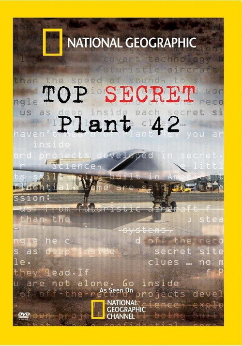 Movie poster for National Geographic Top Secret Plant 42 (2013)