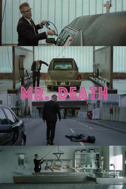 Movie poster for Mr. Death (2016)