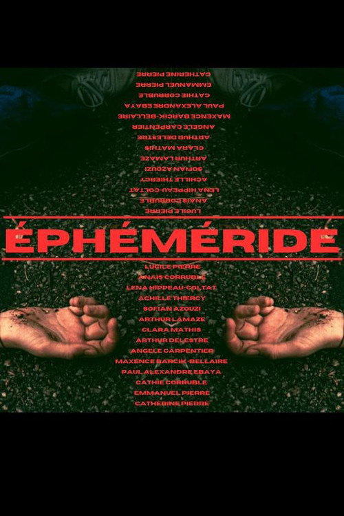 Movie poster for Ephéméride