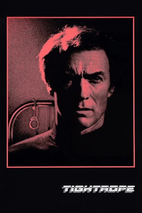 Movie poster for Tightrope (1984)