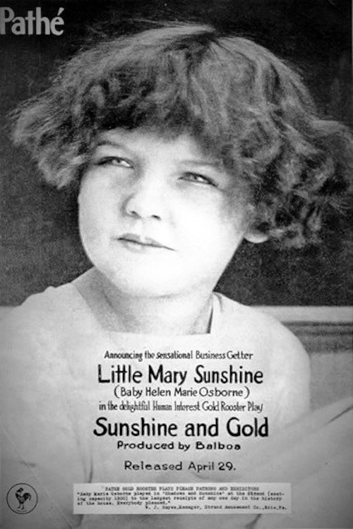 Movie poster for Little Mary Sunshine (1916)