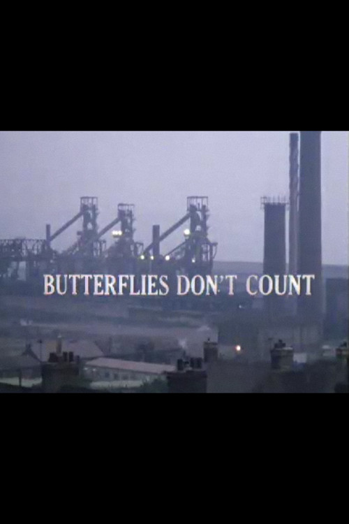 Movie poster for Butterflies Don't Count (1978)