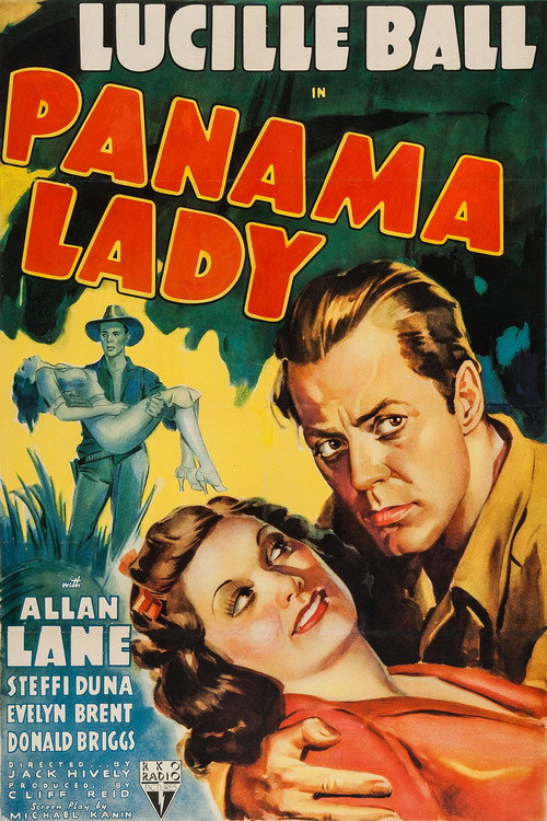 Movie poster for Panama Lady (1939)