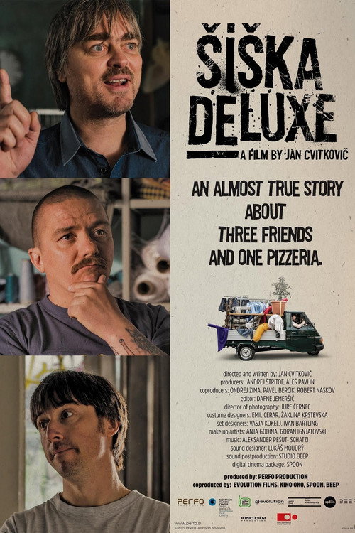 Movie poster for Siska Deluxe (2015)