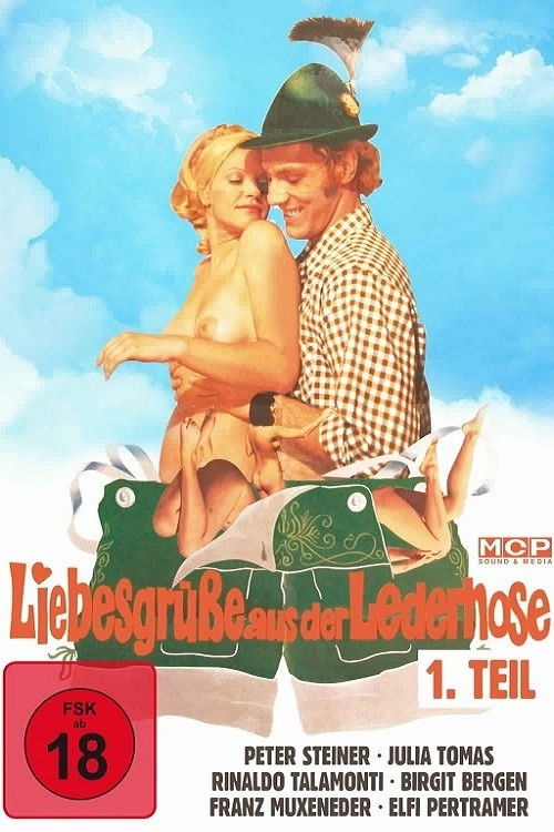 Movie poster for Liebesgrüße aus der Lederhose (1973)