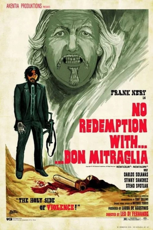 Movie poster for No Redemption With... Don Mitraglia (2012)
