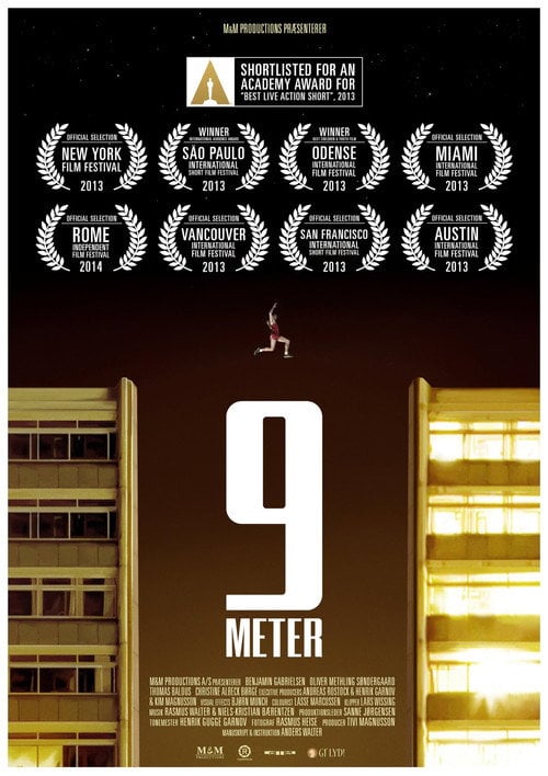Movie poster for 9 Meter (2012)