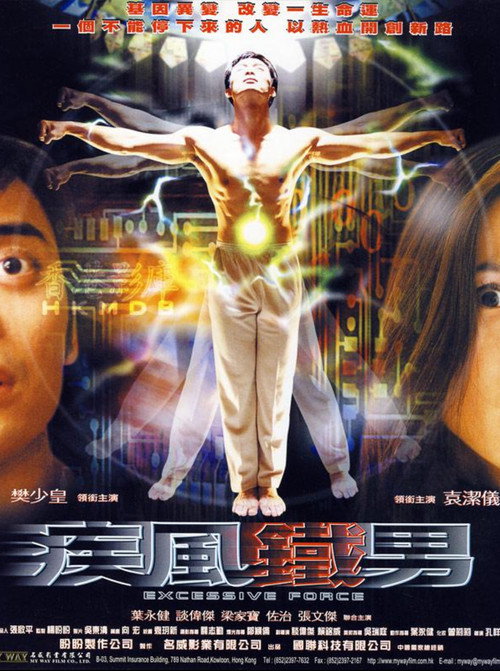 Movie poster for Excessive Force (2002)