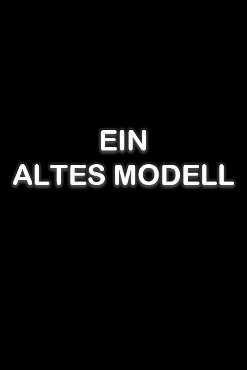 Movie poster for Ein altes Modell (1976)