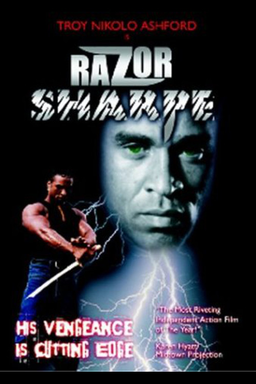 Movie poster for Razor Sharpe (2001)