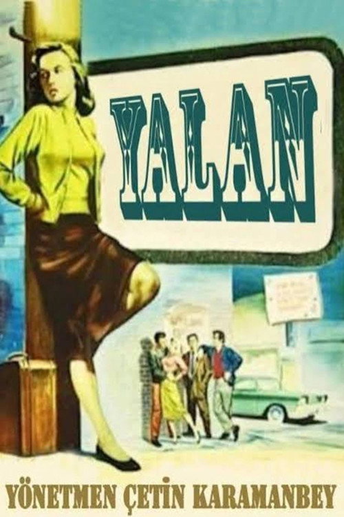 Movie poster for Yalan (1949)