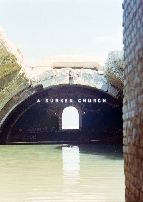 Movie poster for A SUNKEN CHURCH