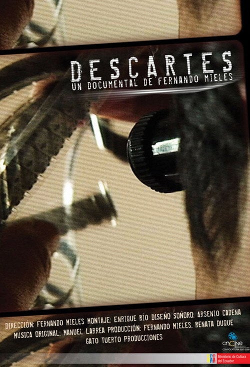 Movie poster for Descartes (2009)