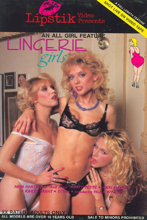 Movie poster for Lingerie Girls (1987)