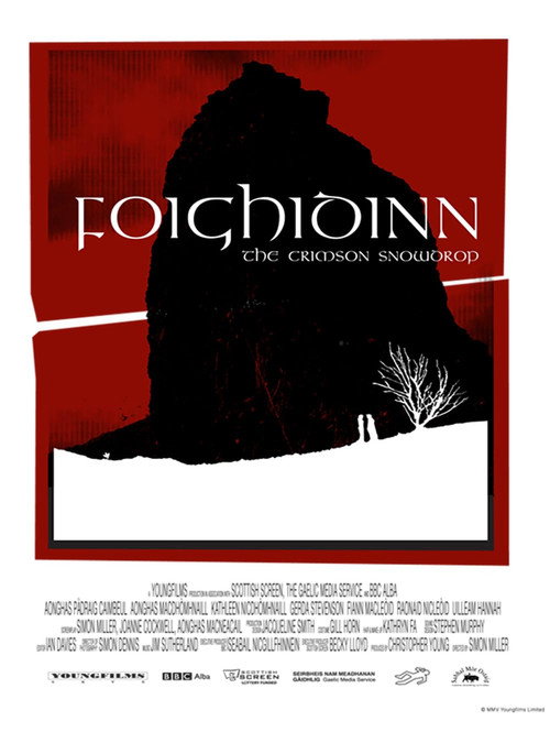 Movie poster for Foighidinn: The Crimson Snowdrop (2005)
