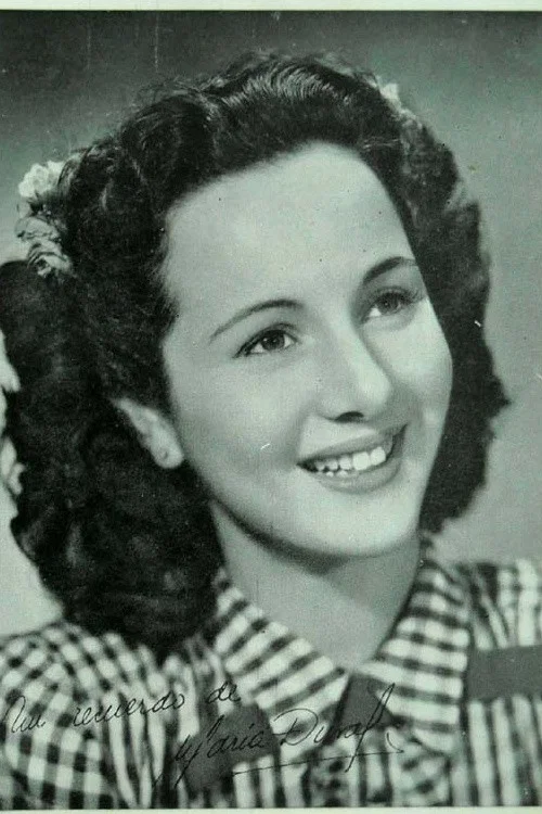 Photo of María Duval, Acting