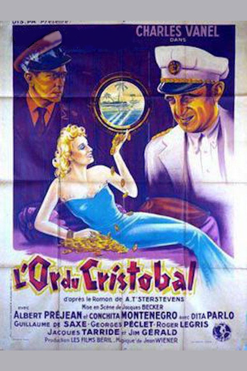 Movie poster for Cristobal's Gold (1940)