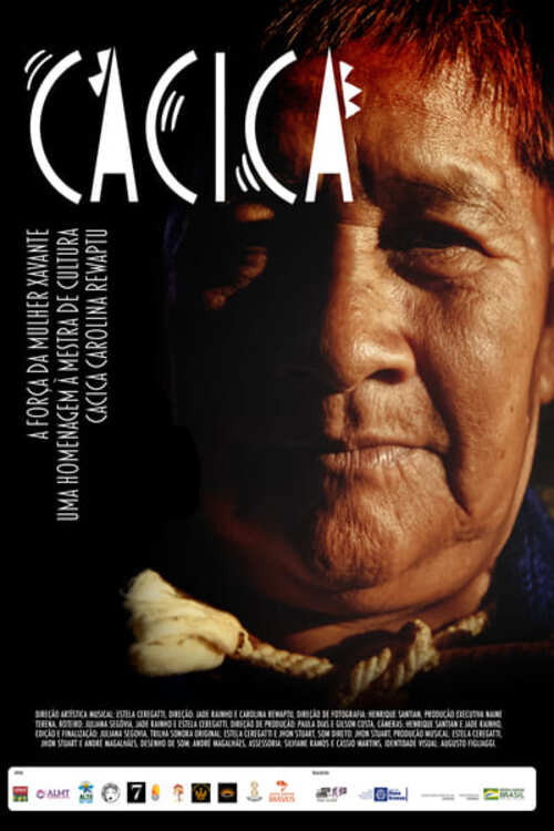 Movie poster for CACICA – A Força da Mulher Xavante (2023)