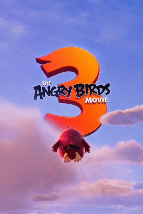 Movie poster for The Angry Birds Movie 3 (2026)