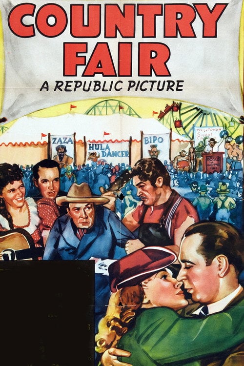 Movie poster for Country Fair (1941)