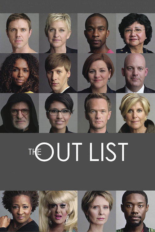 Movie poster for The Out List (2013)