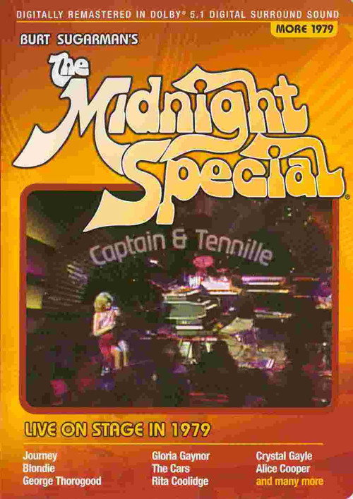 Movie poster for The Midnight Special Legendary Performances: More 1979 (2007)