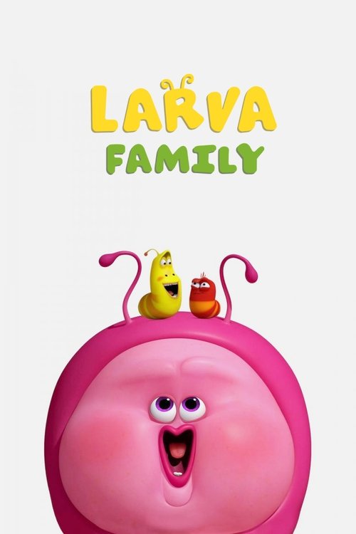 Series poster for Larva Family (2023)