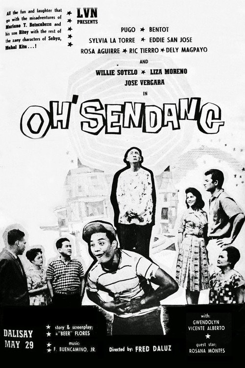 Movie poster for Oh! Sendang (1961)