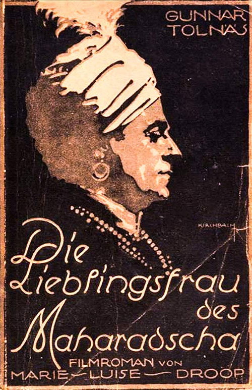 Movie poster for Die Lieblingsfrau des Maharadscha (1921)