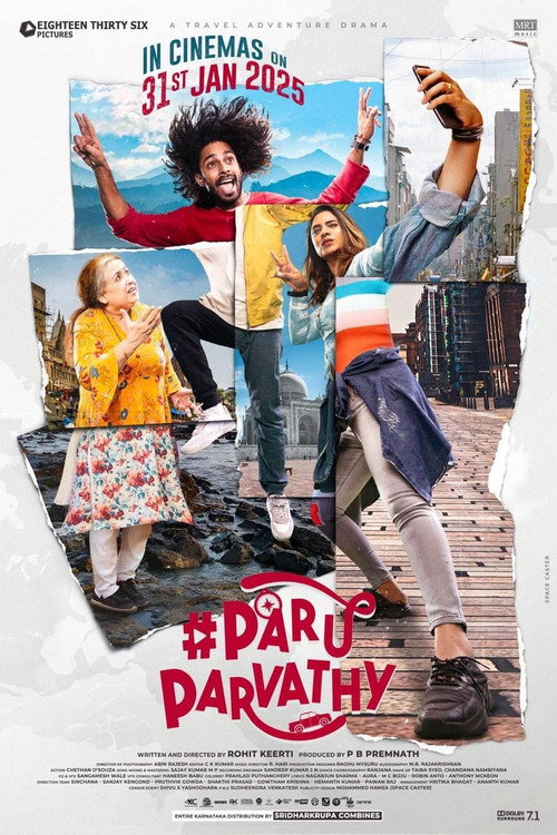 Movie poster for Paru Parvathy (2025)
