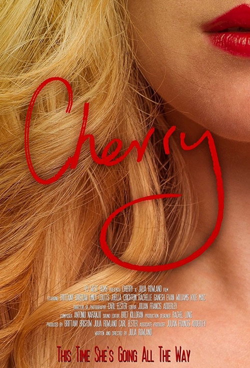Movie poster for Cherry (2016)