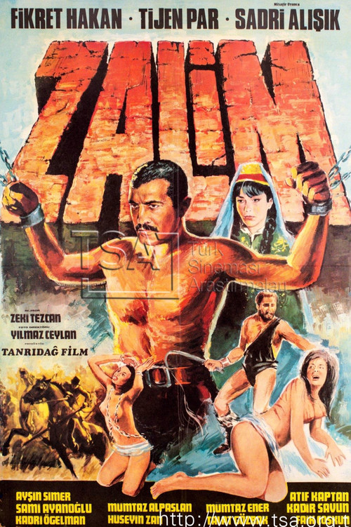 Movie poster for Zalim (1970)