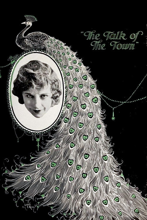 Movie poster for The Talk of the Town (1918)