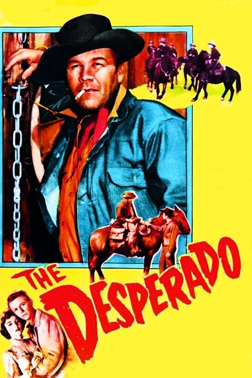 Movie poster for The Desperado (1954)