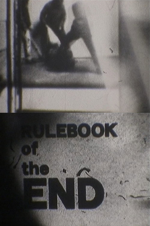 Movie poster for RULEBOOK of the END (2012)
