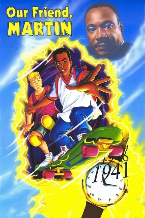Movie poster for Our Friend, Martin (1999)