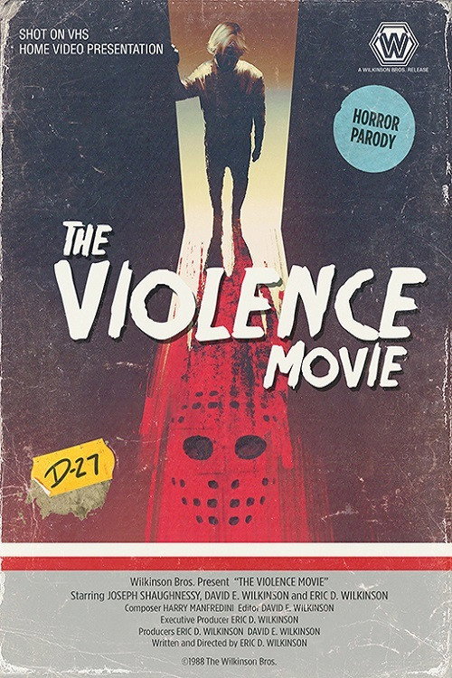 Movie poster for The Violence Movie (1988)