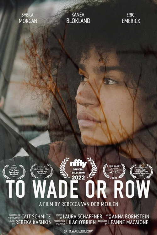 Movie poster for To Wade or Row